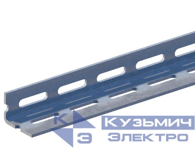 Профиль монтажный уголок 40х56 L2000 сталь 2мм ГМУ.40.56.2000.2.2 оцинк. СОЭМИ Н0112535551