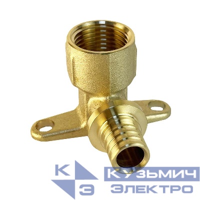 Водорозетка надвижная 16(2.2) х 3/4дюйм(100/5) К VALFEX VF.454.AF.016034