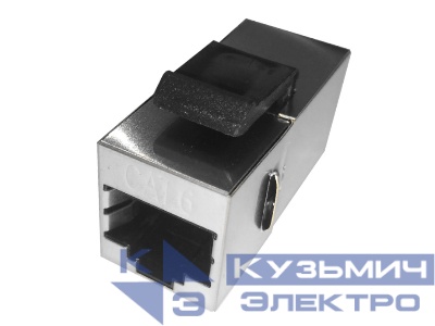 Модуль Keystone экранированный, RJ45, cat.6 для патч-панели NETKO Optima