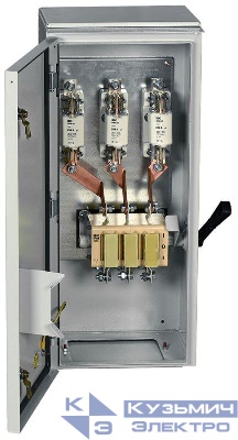 Ящик ЯРП-250А на два направления У1 IP54 IEK YARP-250-2-54