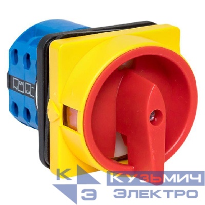 Переключатель кулачковый ПК-1-14 25А 4п "0-1" с блокировкой IP65 PROxima EKF pk-1-14-25-a65