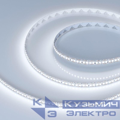 Лента светодиодная RT-A200-8mm 24V White 6000К-CX1 16Вт/м IP20 резка 1 светодиод (уп.5м) Arlight 046938
