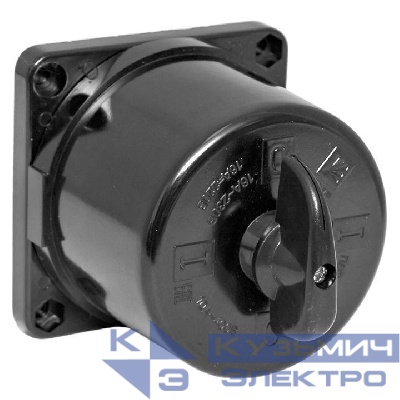 Выключатель пакетный 1-кл. 16А IP30 ПВ2-16 М3 кар. черн. EKF pv-2-16-2