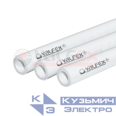 Труба армированная ALUMINIUM SDR 6 PN25. ф20х3.4мм (70) штанга 2м VALFEX 101040202