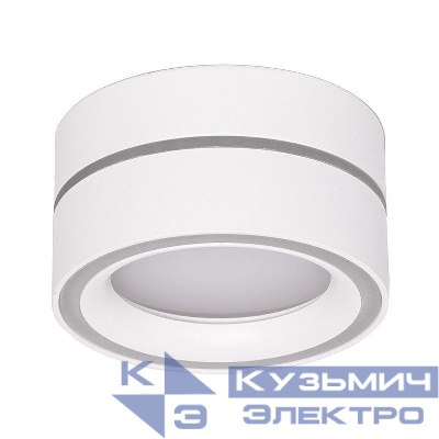 Светильник HL455 12Вт GX53 230В потолочн. бел. FERON 48752