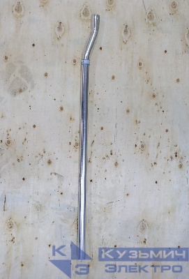 Запчасть №23 для Строительные ходули 48 - 64". Направляющая упора голени