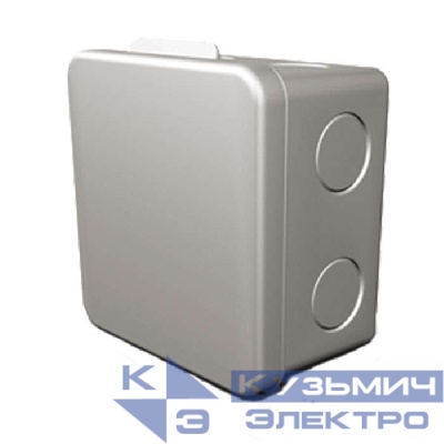 Коробка распределительная ОП 80х80х55мм IP54 сер. ГУСИ С3В80 Евро