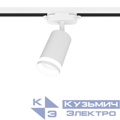 Светильник трековый ARTLINE поворотный 55х55х100мм GU10 230В алюм./пластик. 4кв.м бел. Ritter 59879 8