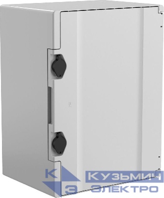 Корпус ЩМПп 400х300х220 IP66 пластик. TETRA IEK TR5-12-N-040-30-22-65