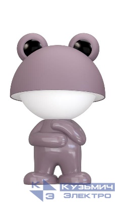 Светильник светодиодный ФАЗИКИ-3 ФРОКИ 3Вт 27см аккум. Li-ion 3.7В 1200мА ночник (RGB+4000К) фиолет. IP20 ФАZА 5061170