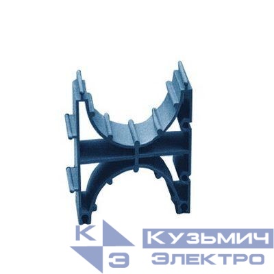 Кластер одинарный для двустен. труб d200мм DKC 025201