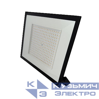 Прожектор светодиодный СДО-20 200Вт 6500К IP65 230В BL ДО прозр. закален. стекло ФАZА 5068476