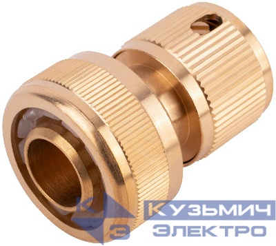 Соединитель латунь 3/4дюйм FIT 77441