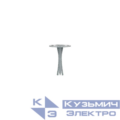 Дюбель для теплоизоляции с пласт. гвоздем 10х90 (уп.50шт) Tech-KREP 101707