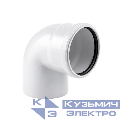 Отвод ELITE МК МПП 50х87 бел. RTP 24553