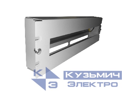 Вводно-распределительное устройство ВРУ 3U, 19" с DIN рейкой, без крепежа, серый