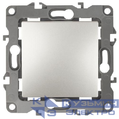 Переключатель 1-кл. СП Эра12 12-1103-15 10А IP20 250В 10AX механизм перламутр Эра Б0019286