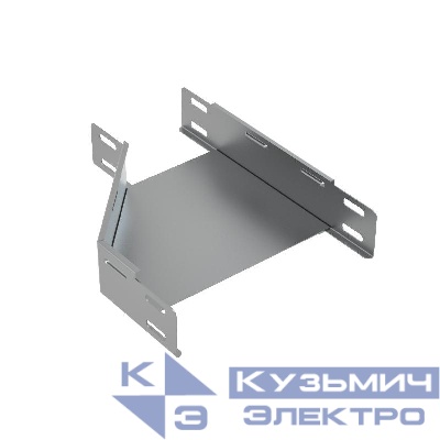 Переходник для лотка правый 50х100-200 сталь 1мм PD50-100-200-R КМ LO10019