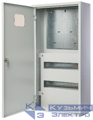 Корпус учетный навесной ЩРУН-3/30 680х350х160 3ф 30мод. IP31 метал. DEKraft 30403DEK