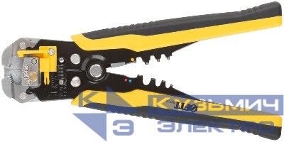 Автомат для зачистки изоляции усиленный 0.2-6мм Профи 200мм FIT 60033