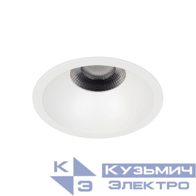 Светильник MS-HARBOR-R106-15W Warm3000 (WH 50 deg 230В) IP20 металл Arlight 048274