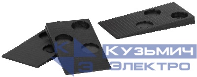 Клин пластиковый распорные для укладки ламината (уп.20шт) FIT 59296