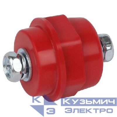 Изолятор NO-224-148 SM-25 с болтом Н25хD30мм М6 6кВ Эра Б0065663