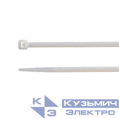 Хомут кабельный 7.6х290 полиамид естествен. (уп.100шт) BM BM-B2976
