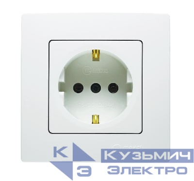 Розетка с заземлением Lillium Makel 32001028