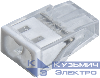 Клемма монтажная 95 166 NTC-NC-01-2-50 (уп.50шт) NAVIGATOR 95166