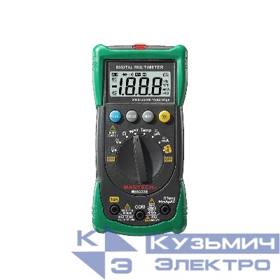 Мультиметр универсальный MS8233E Mastech 13-2013
