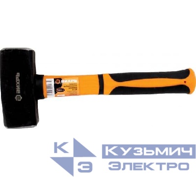 Кувалда 1.5кг фибергласовая рукоятка Вихрь 73/6/1/3