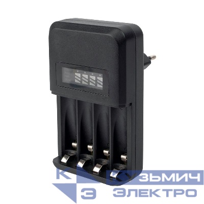 Устройство зарядное CNA-4IS-05 для NI-MH/NI-Cd (4хАА; 4хААА) ФАZА 5048652