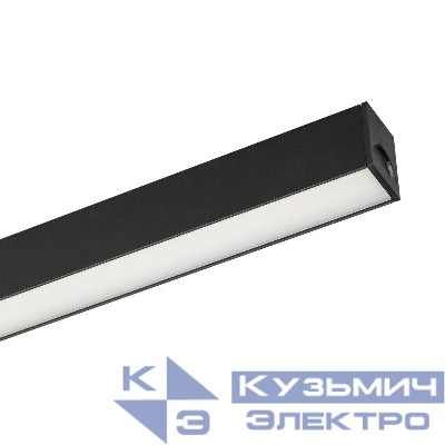 Светильник светодиодный MAG-FLAT-25-L400-12W Day4000 (BK 100 deg 24В DALI) IP20 металл Arlight 036714