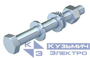 Болт с шестигранной головкой М10х30 SKS 10х30 F (уп.50шт) OBO 3160742