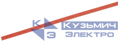 Трубка термоусадочная ТТУ нг-LS 22/11 красн. 1м IEK UDRS-D22-1-K04