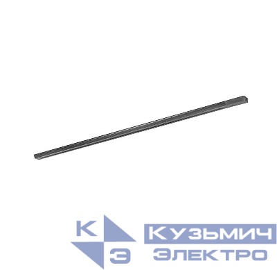 Шинопровод 1ф L2000 PTR 2M-BL накладной/подвесной для трекового освещения черн. JazzWay 5010710