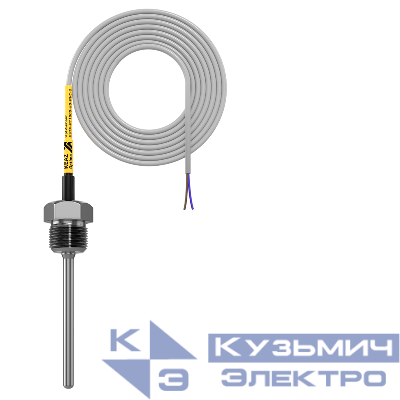 Датчик температуры погружной OptiSensor ESTF-PT1000-80-PVC-2 КЭАЗ 286496
