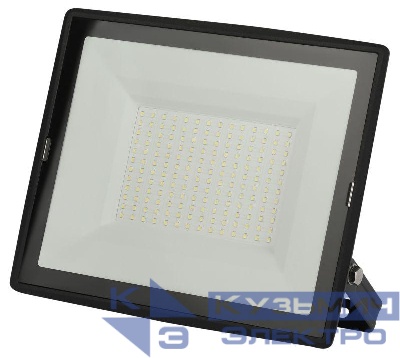 Прожектор светодиодный LPR-023-0-65K-150 150Вт 6500К 12000лм IP65 280х253х41 уличный Эра Б0052027