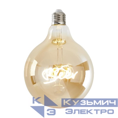 Лампа светодиодная филаментная Loft 271 G125 4Вт 2500К E27 Voltega 8555