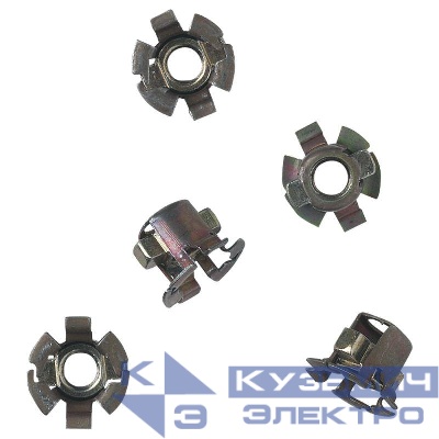 Клипса крепл. п/винт М6 (уп.20шт) Leg 020092