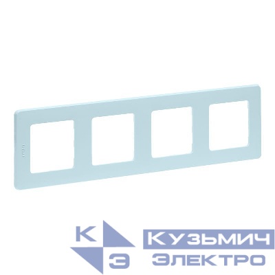 Рамка 4-м Inspiria мятн. IEK 673965