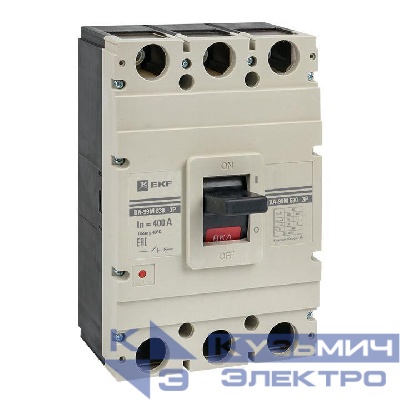 Выключатель автоматический 3п 630/400А 50кА ВА-99М PROxima EKF mccb99-630-400m