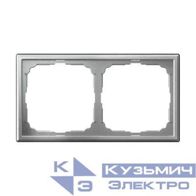 Рамка 2-м ArtGallery универс. алюм. SE GAL000302