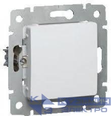 Выключатель 1-кл. СП Cariva 10А IP20 бел. (DIY-упак.) Leg 695930