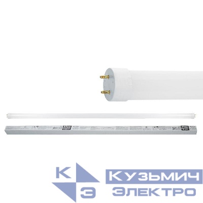 Лампа светодиодная LB-213 18Вт T8 6400К G13 230В 1.2м FERON 25500