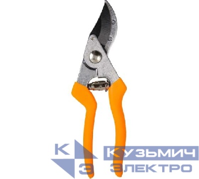 Секатор 200мм возвратная пружина тефлоновое покрытие эргономичные обрезиненные рукоятки Вихрь 73/7/3/2