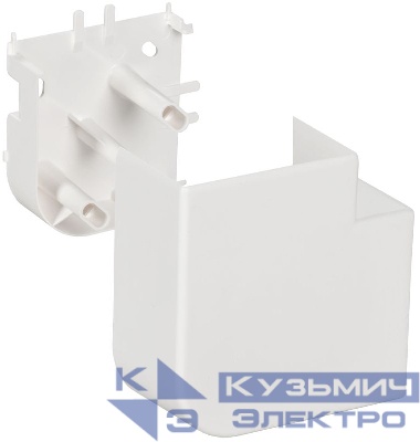 Угол плоский 85х50 METRA ИЭК Leg 638023