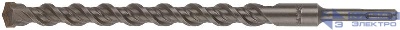 Бур по бетону Profi Plus двойн. спираль три пылеотводящие кромки 20х310мм Cutop 49-20310