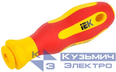 Рукоятка диэлектрическая для сменных жал SLIM ARMA2L 5 IEK A2L5-SH20-T2
